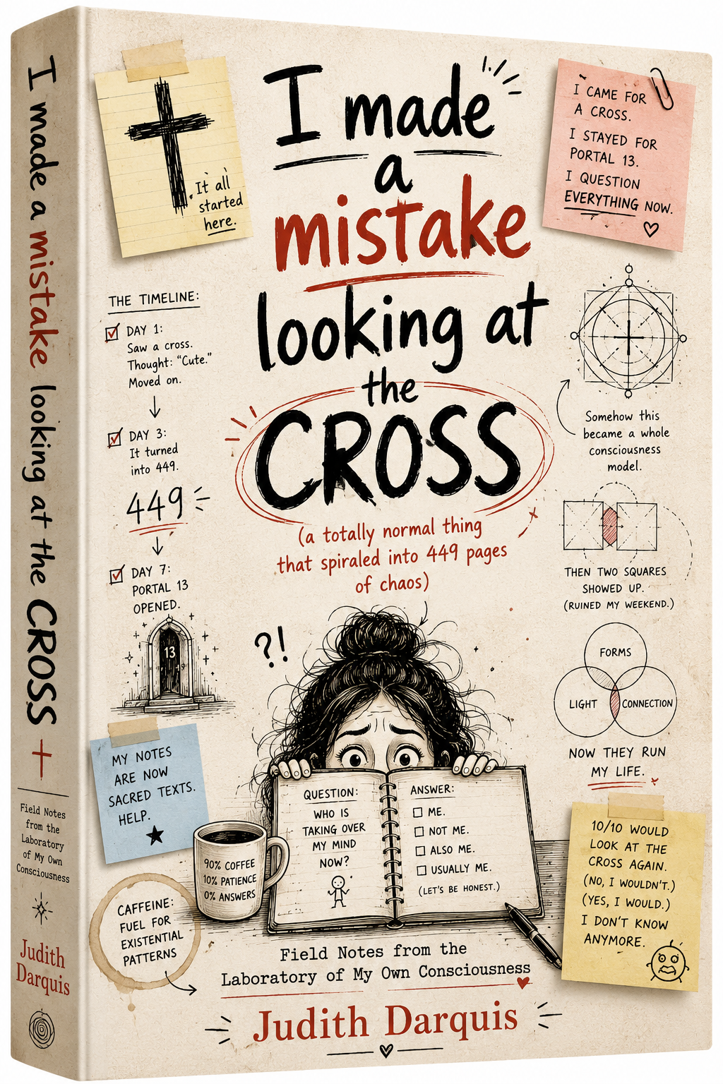 I Made the Mistake of Looking at a Cross