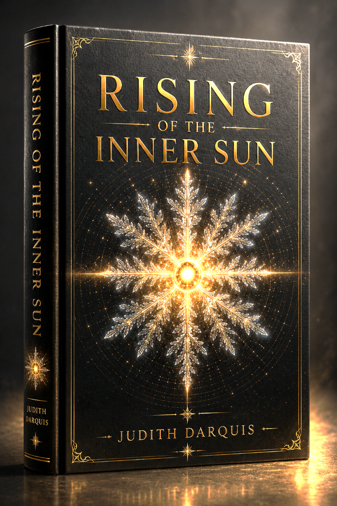 Rising of the Inner Sun — book cover by Judith Darquis