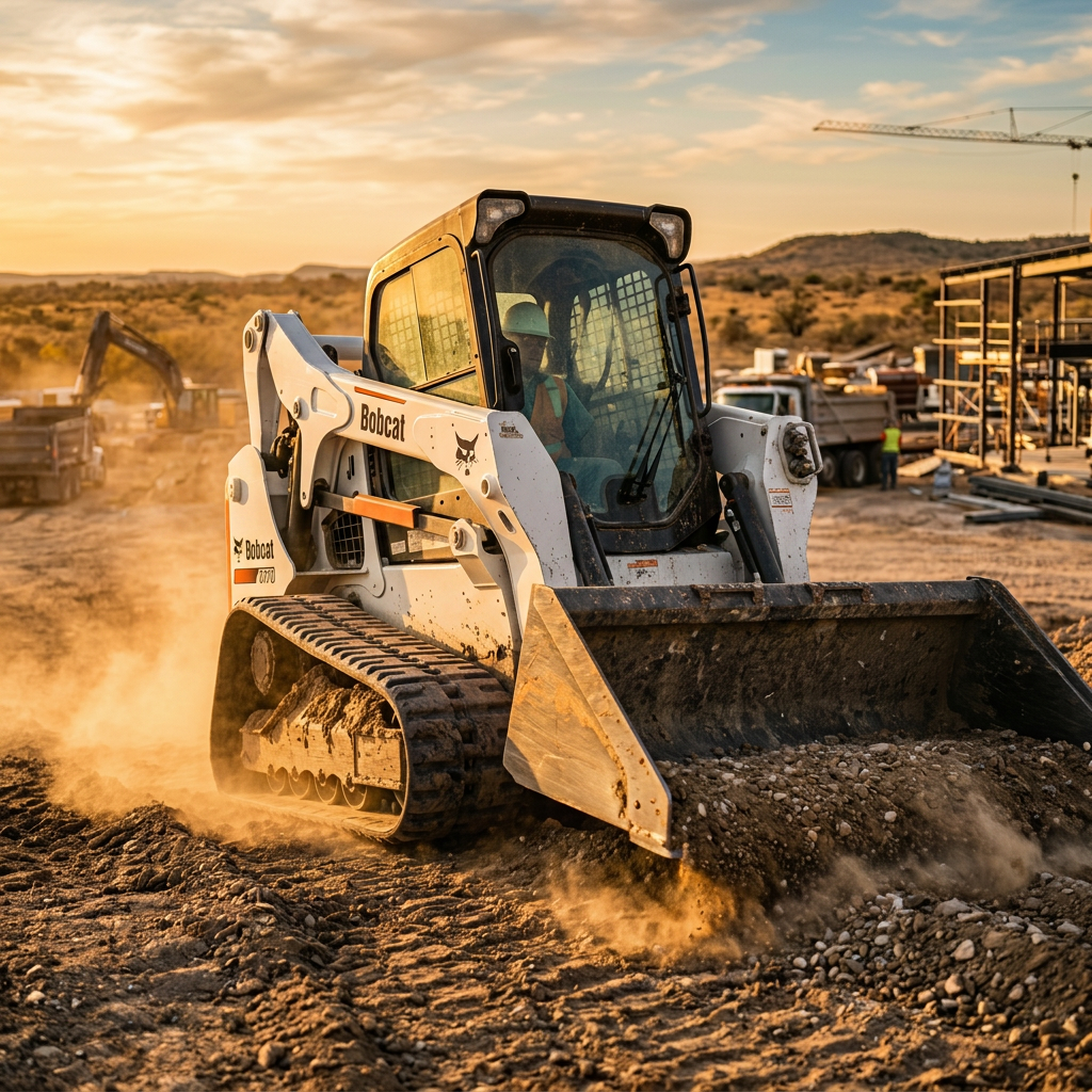 Bobcat T64 Skid Steer