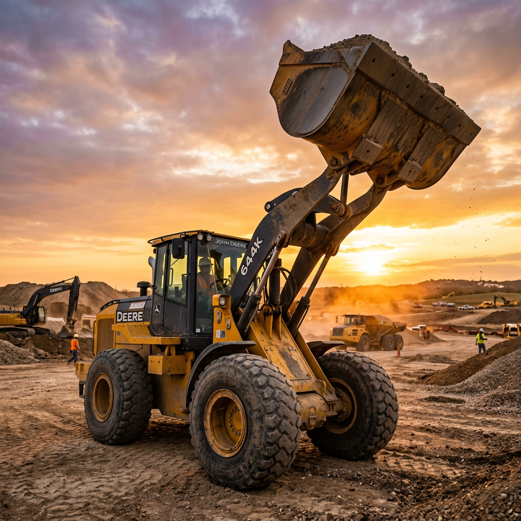 John Deere 544P Wheel Loader