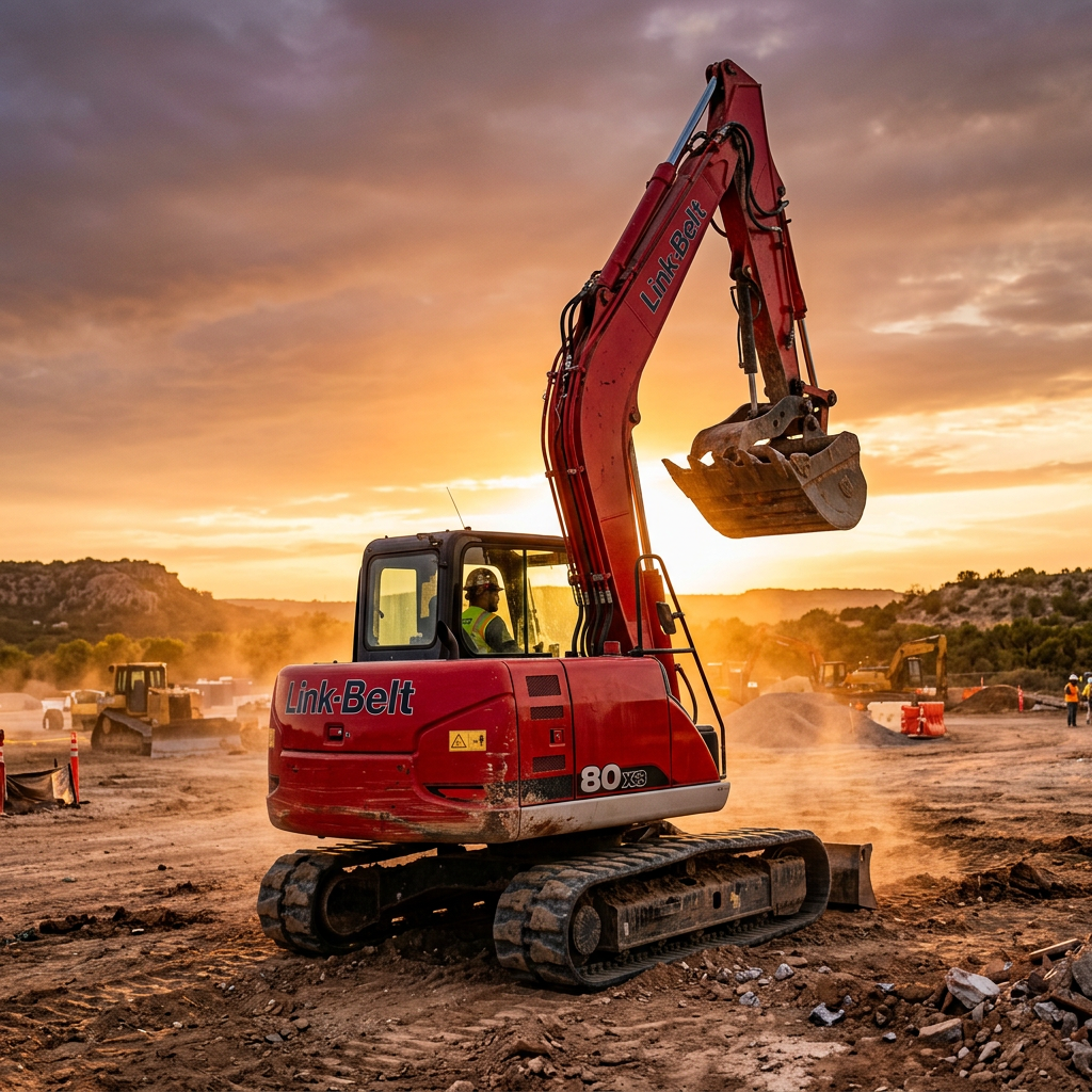 Link-Belt 145 Excavator