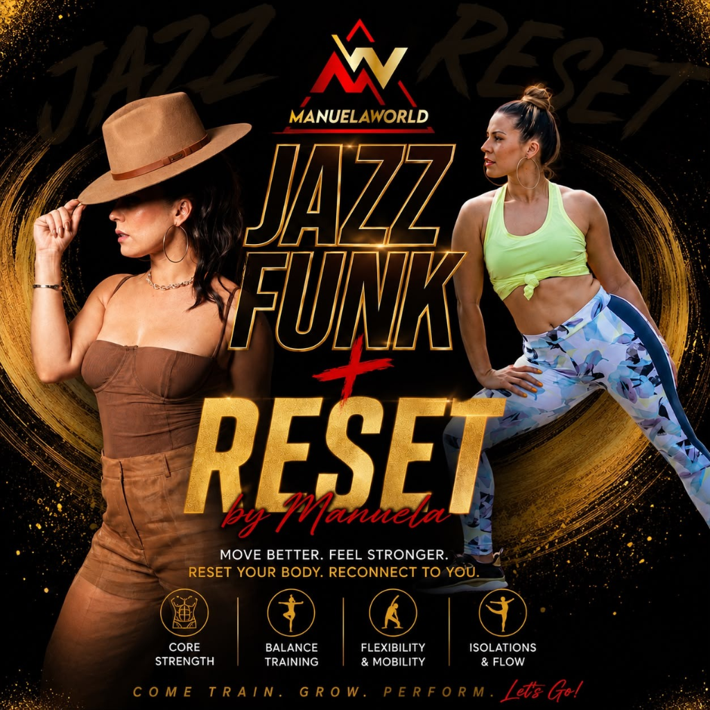 Jazz Funk + Reset by Manuela