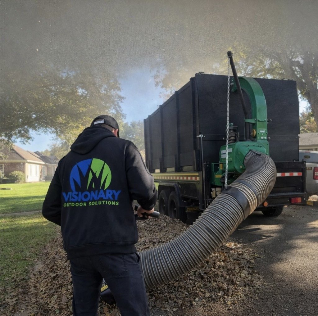 Bagless Leaf Removal