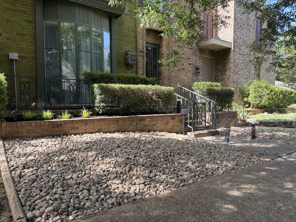 Rock Installation