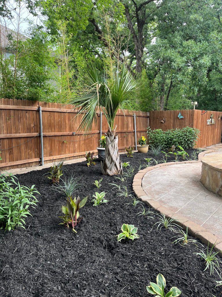 Flower Bed Design and Install