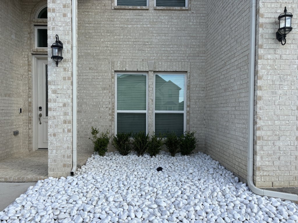 Rock installation Arlington, TX