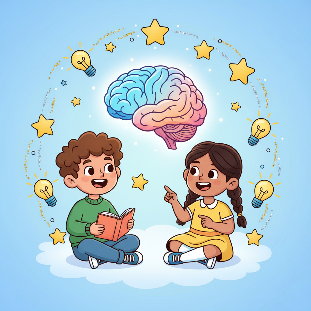 Ilustración niños