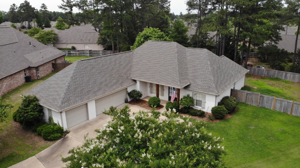 Finished aerial — Brandon, MS