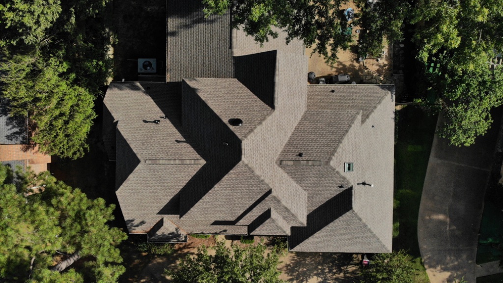 Completed aerial — Flowood, MS