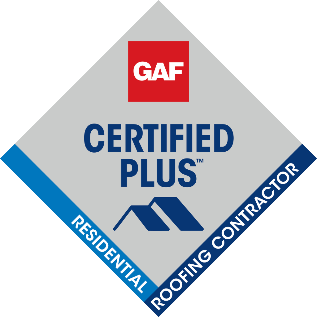 GAF Certified Plus Contractor