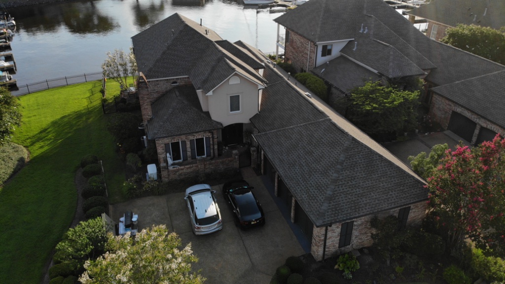 Completed waterfront replacement — Flowood, MS