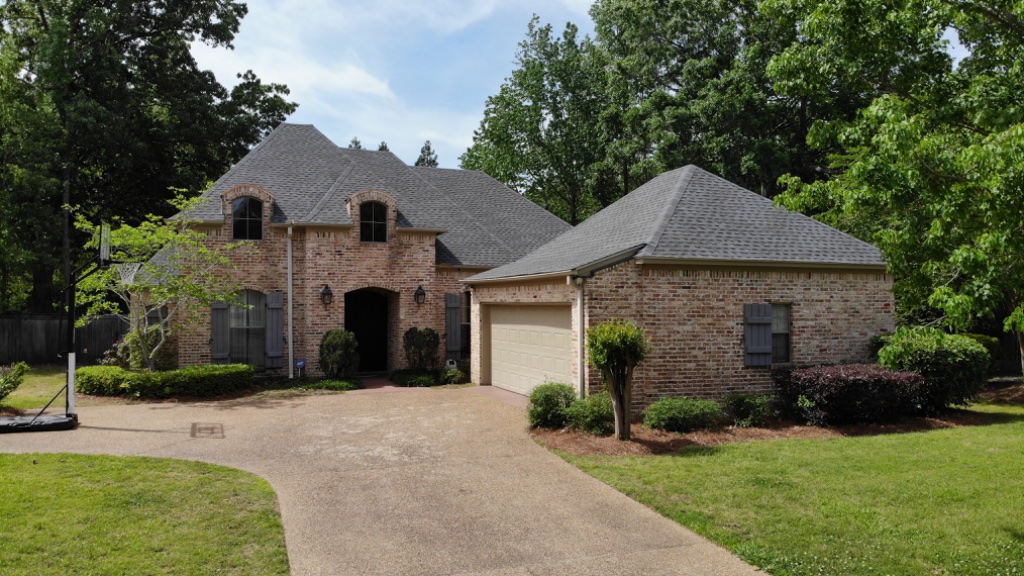 Finished home front view — Madison, MS