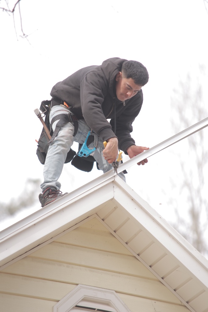 Shingle Installation