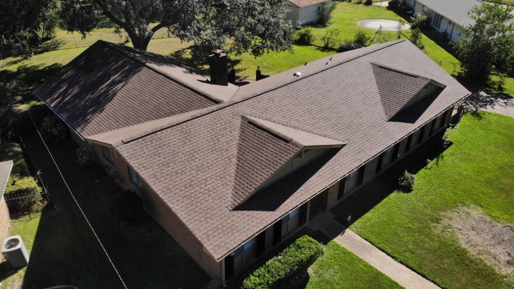 New roof — Pearl, MS