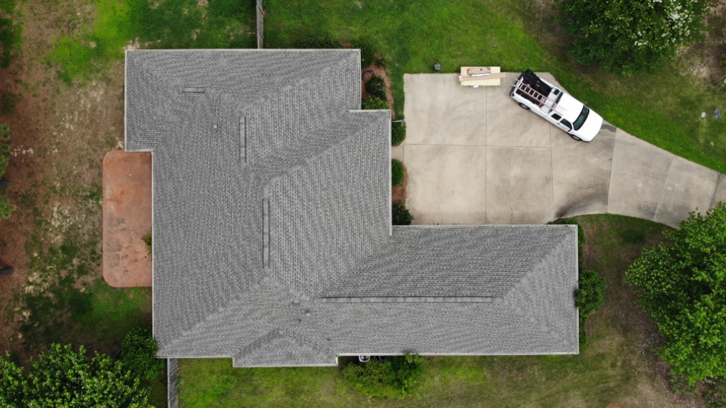 Completed aerial — Brandon, MS