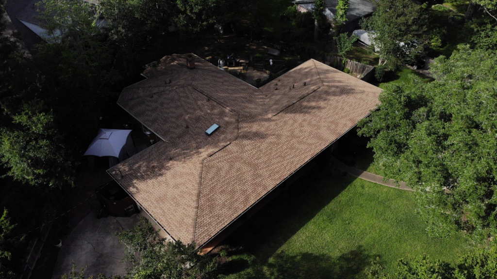 Finished roof — Jackson, MS