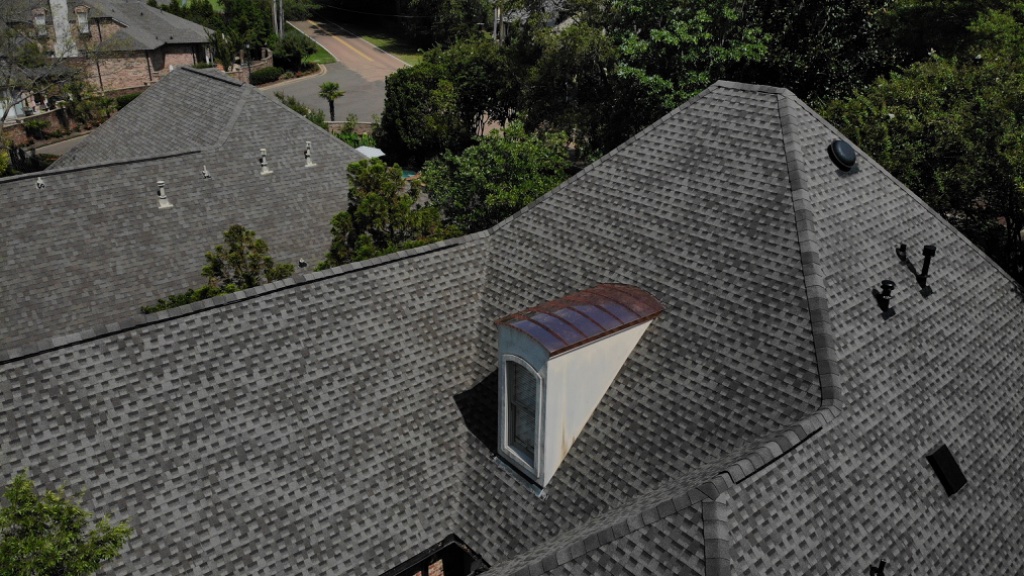 New shingles detail — Ridgeland, MS