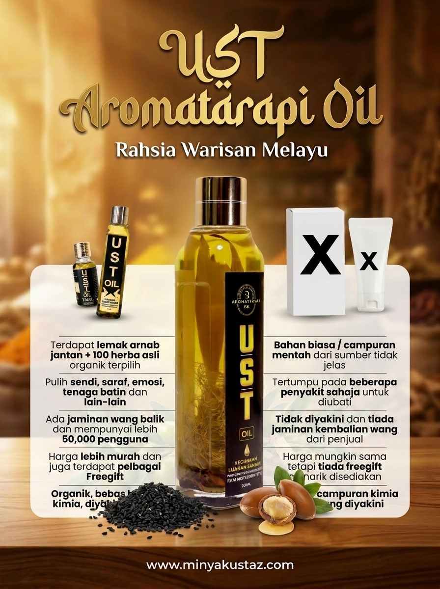Perbezaan UST Oil