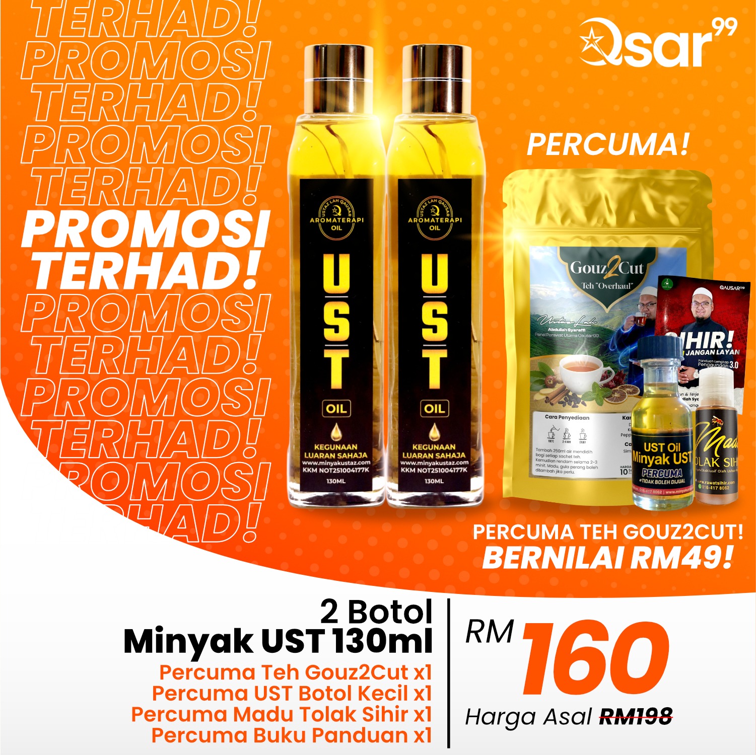 Set 2 Botol
