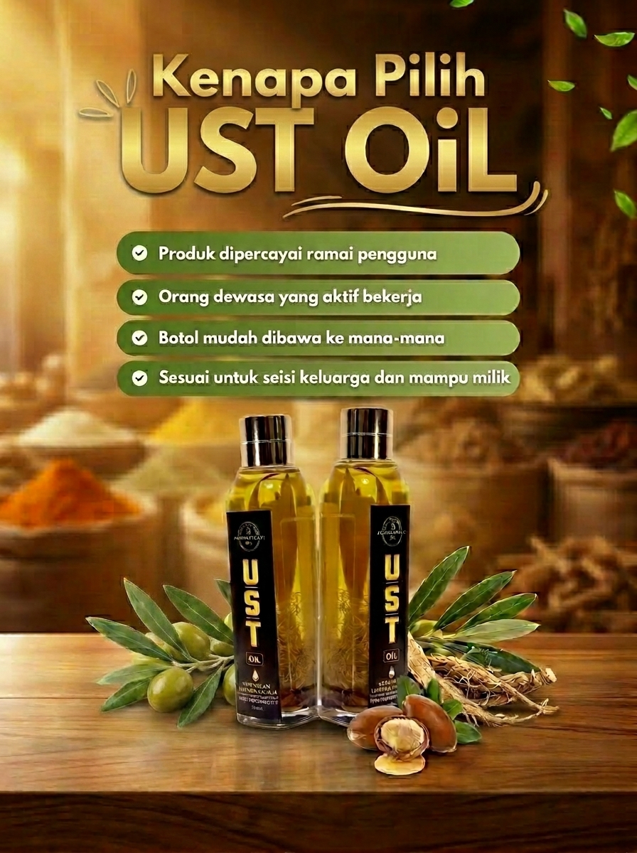 Kenapa Pilih UST Oil