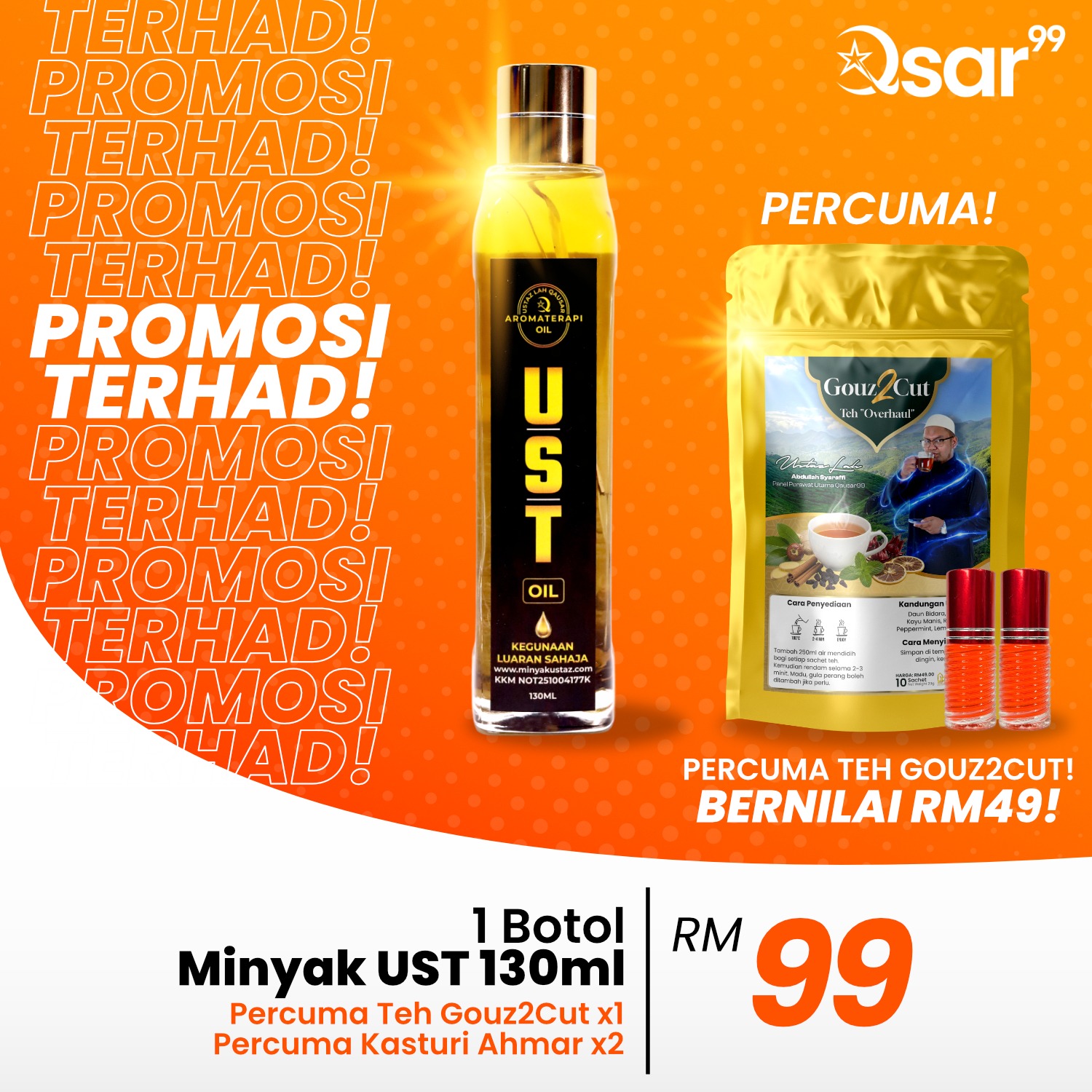 Set 1 Botol