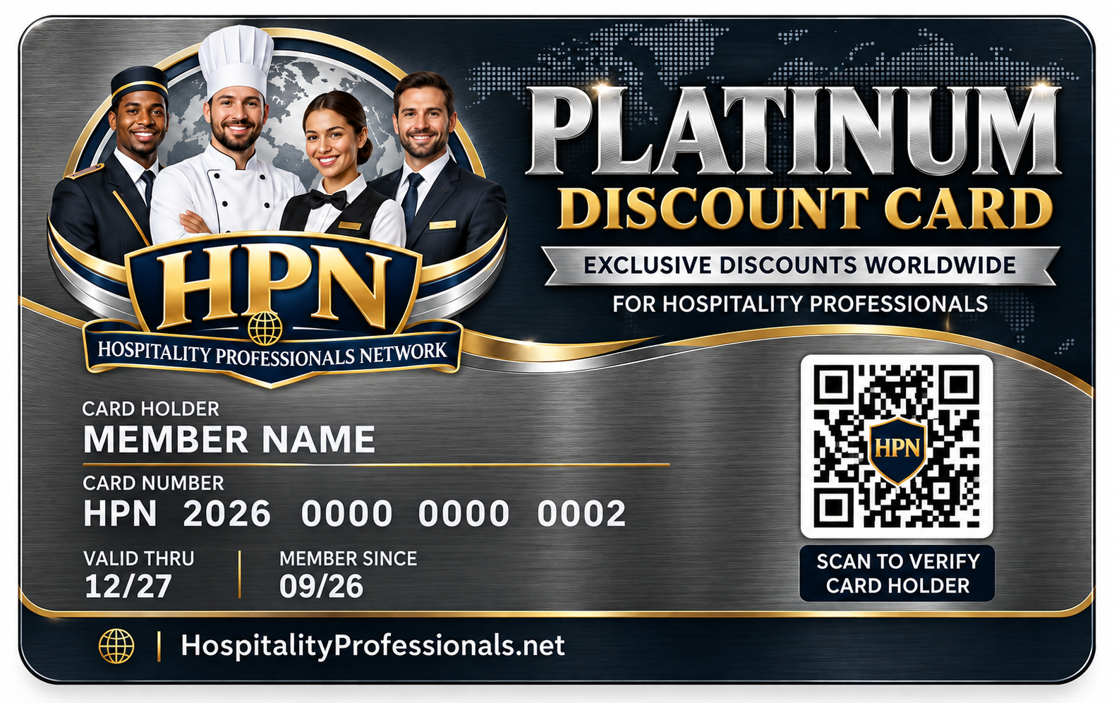 HPN Platinum Discount Card