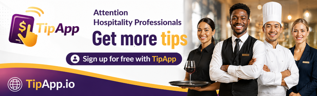 TipApp - Get more tips for your service