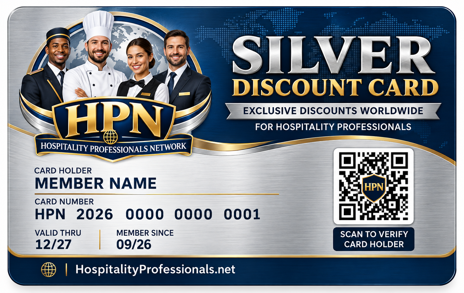 HPN Silver Card
