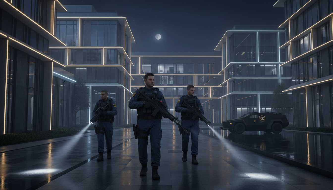 Security patrol