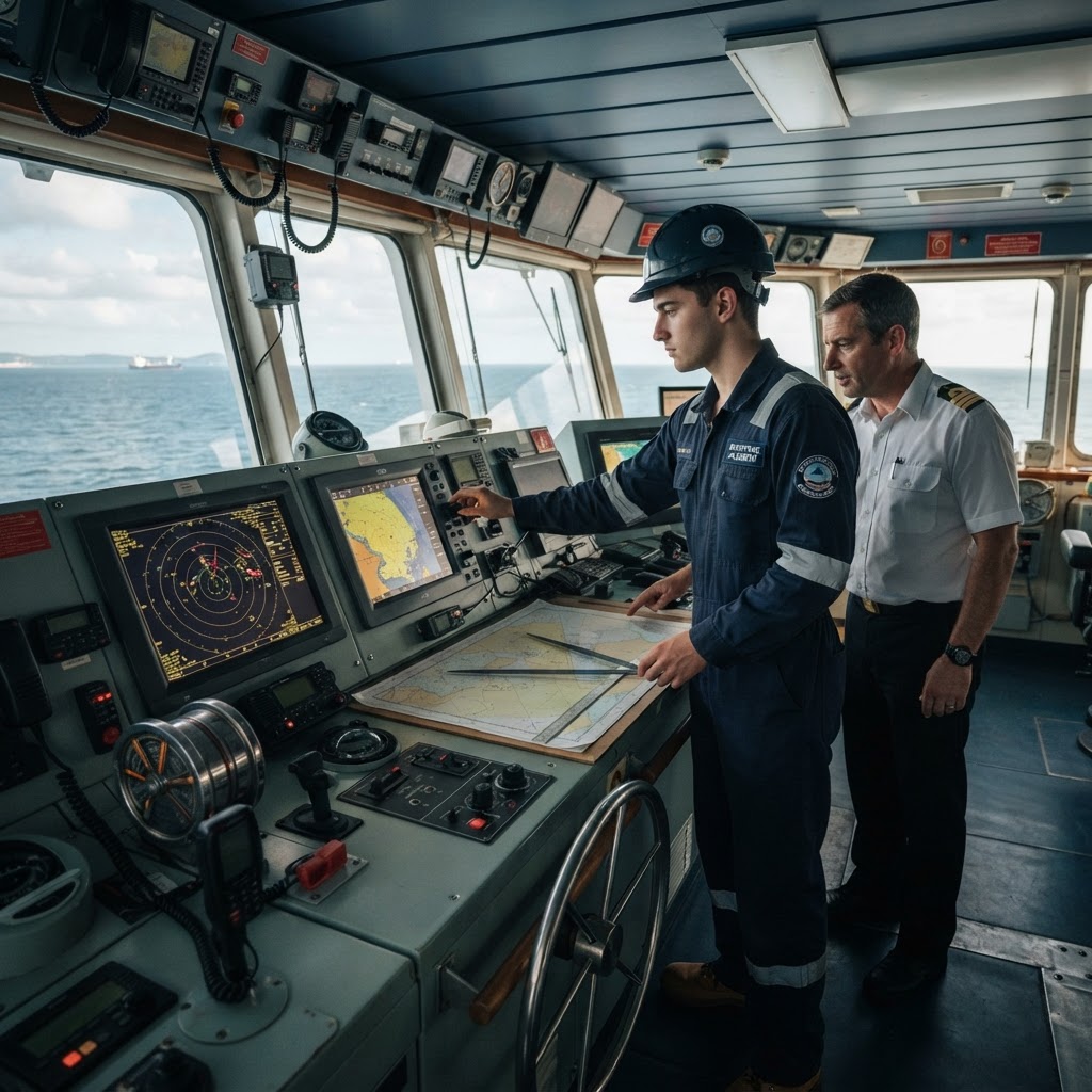 Officer in Charge of a Navigational Watch