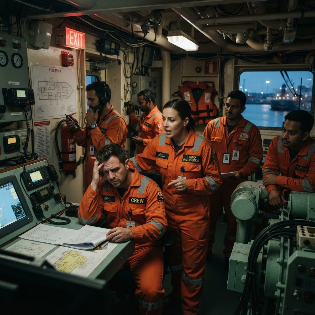 Crisis Management and Human Behaviour