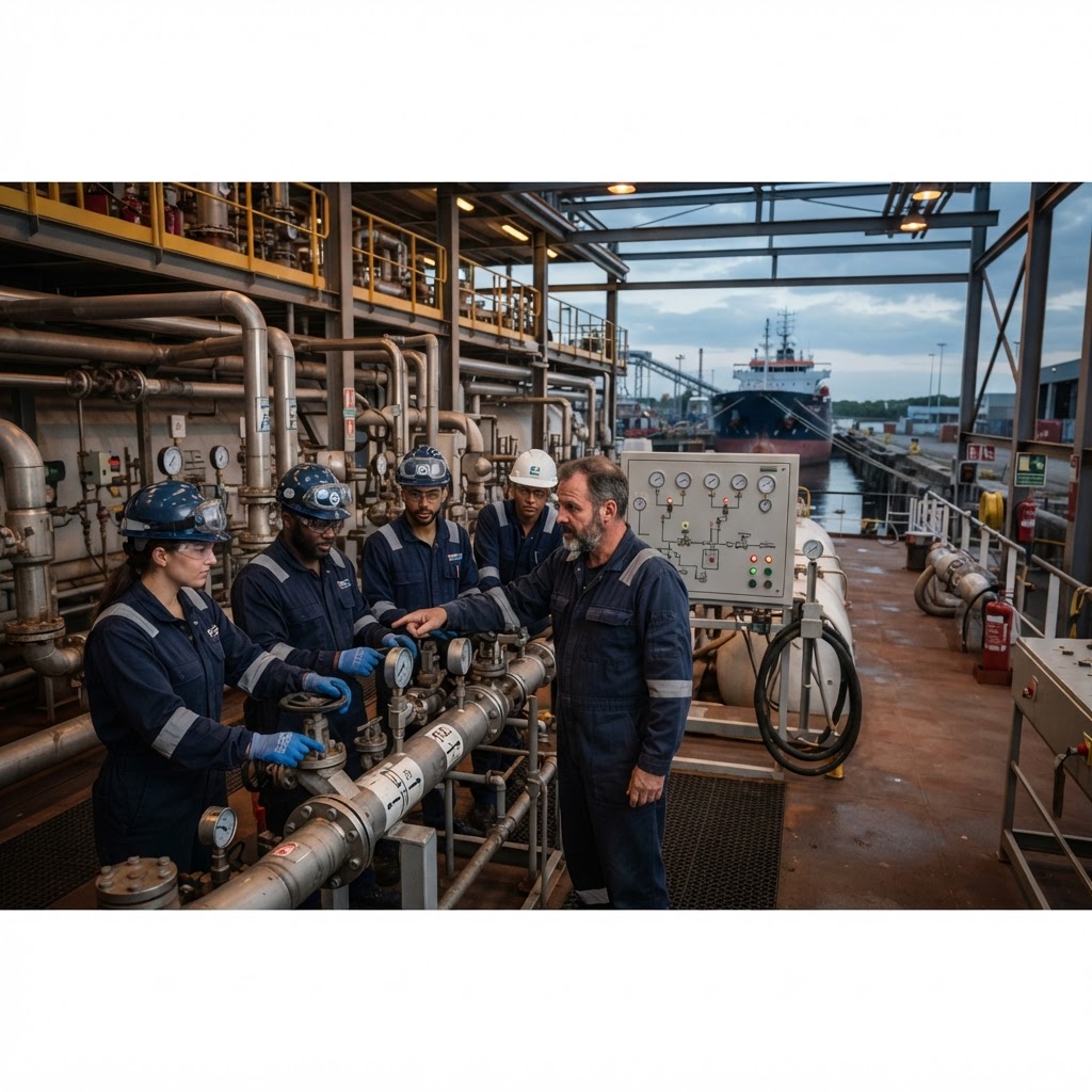 Advanced Training for Liquefied Gas Tanker Cargo Operations (ATLGT)