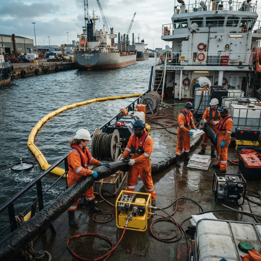 OPRC / Oil Spill Response – company-specific package