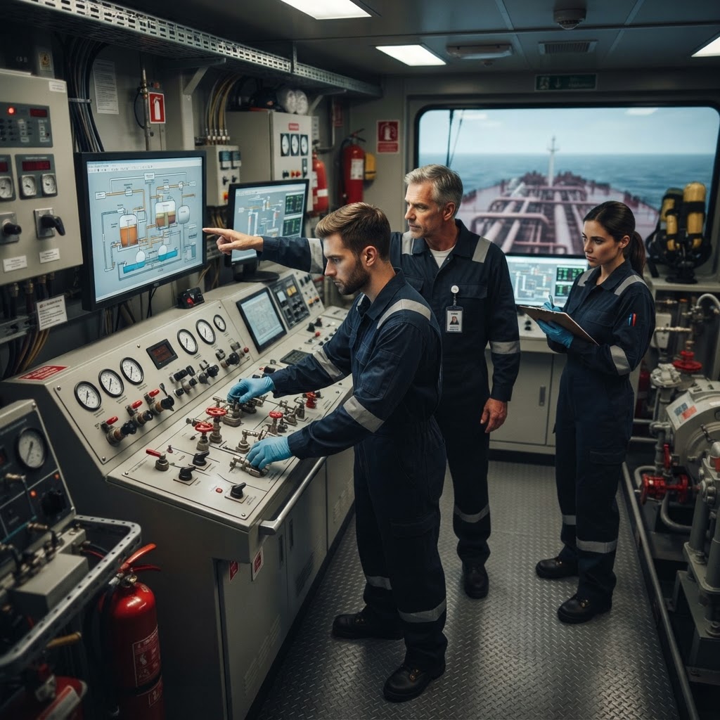 Advanced Training for Oil Tanker Cargo Operations (ATOT)