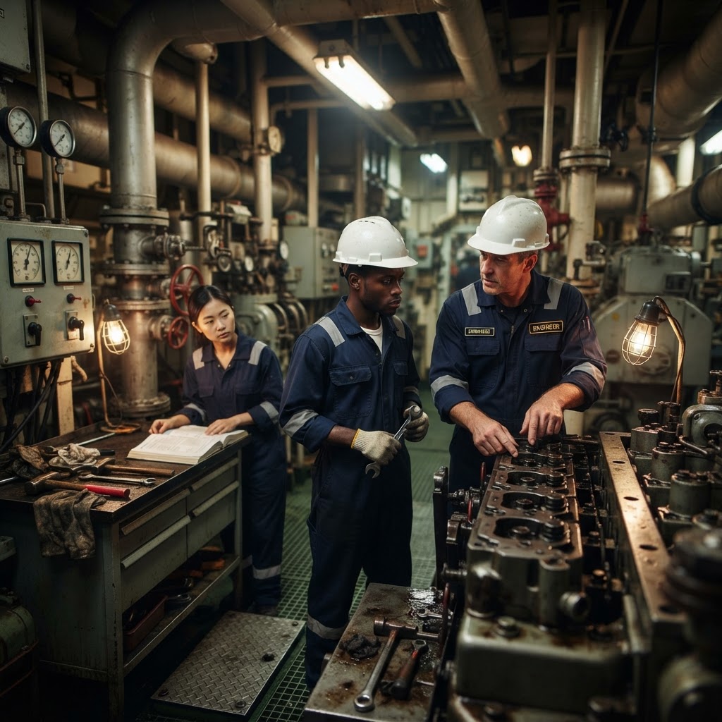 Ratings as Able Seafarer Engine