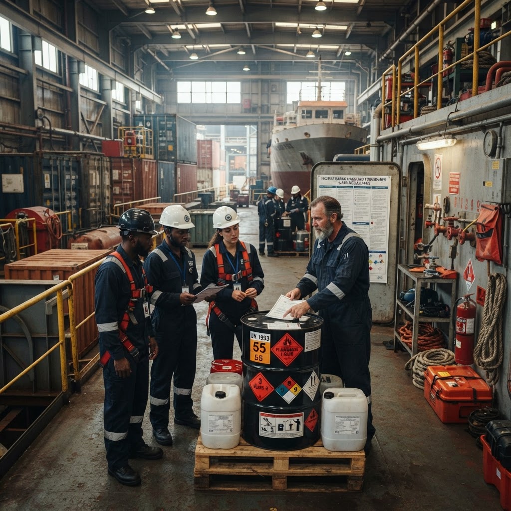 HAZMAT Training with CFR