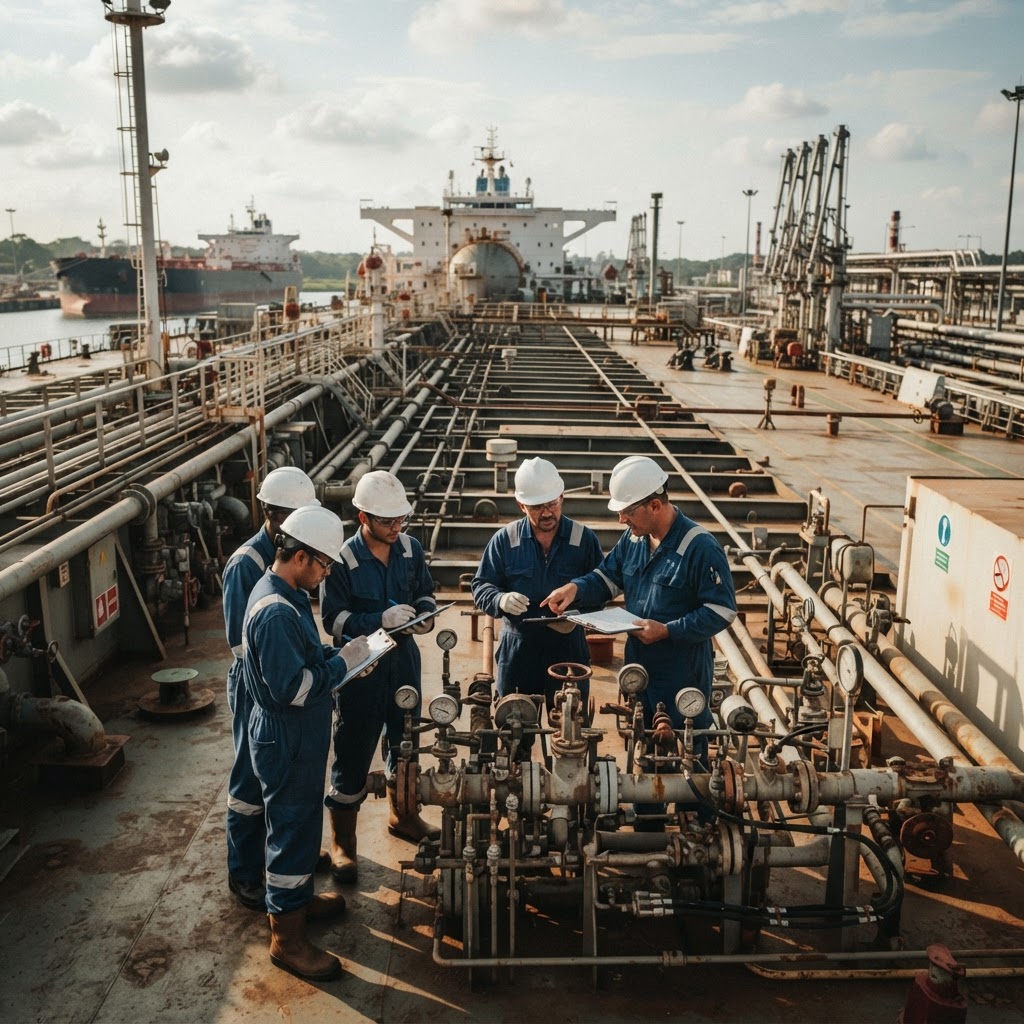 VLCC Familiarization / Operations