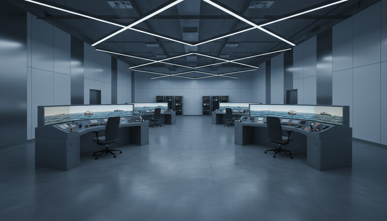 State-of-the-art maritime simulation laboratory