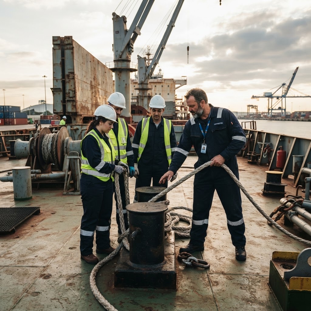 AB Deck Familiarization Training