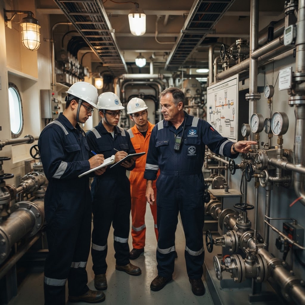 Basic LPG Cargo Handling / Safety