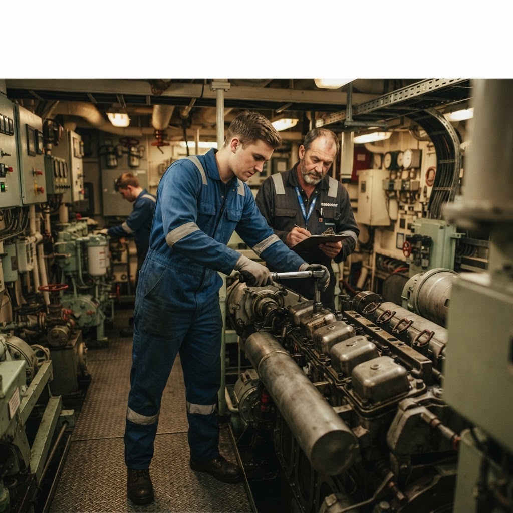 Practical Assessment for Able Seafarer Engine