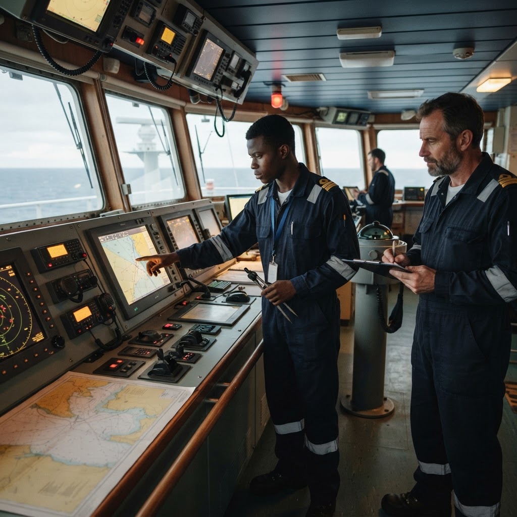 Practical Assessment for Officer in Charge of a Navigational Watch