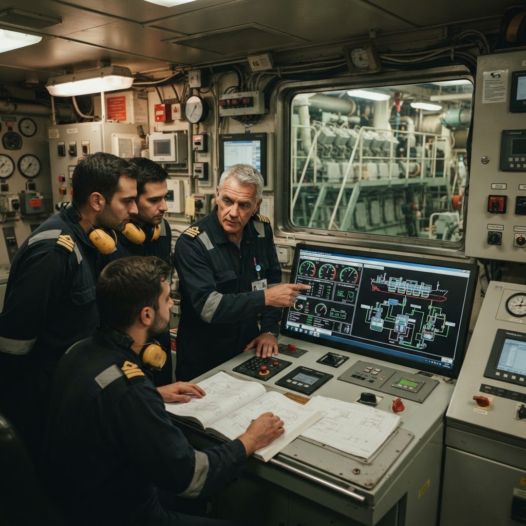 Management Level Course for Marine Engineer Officers – Function 1: Marine Engineering
