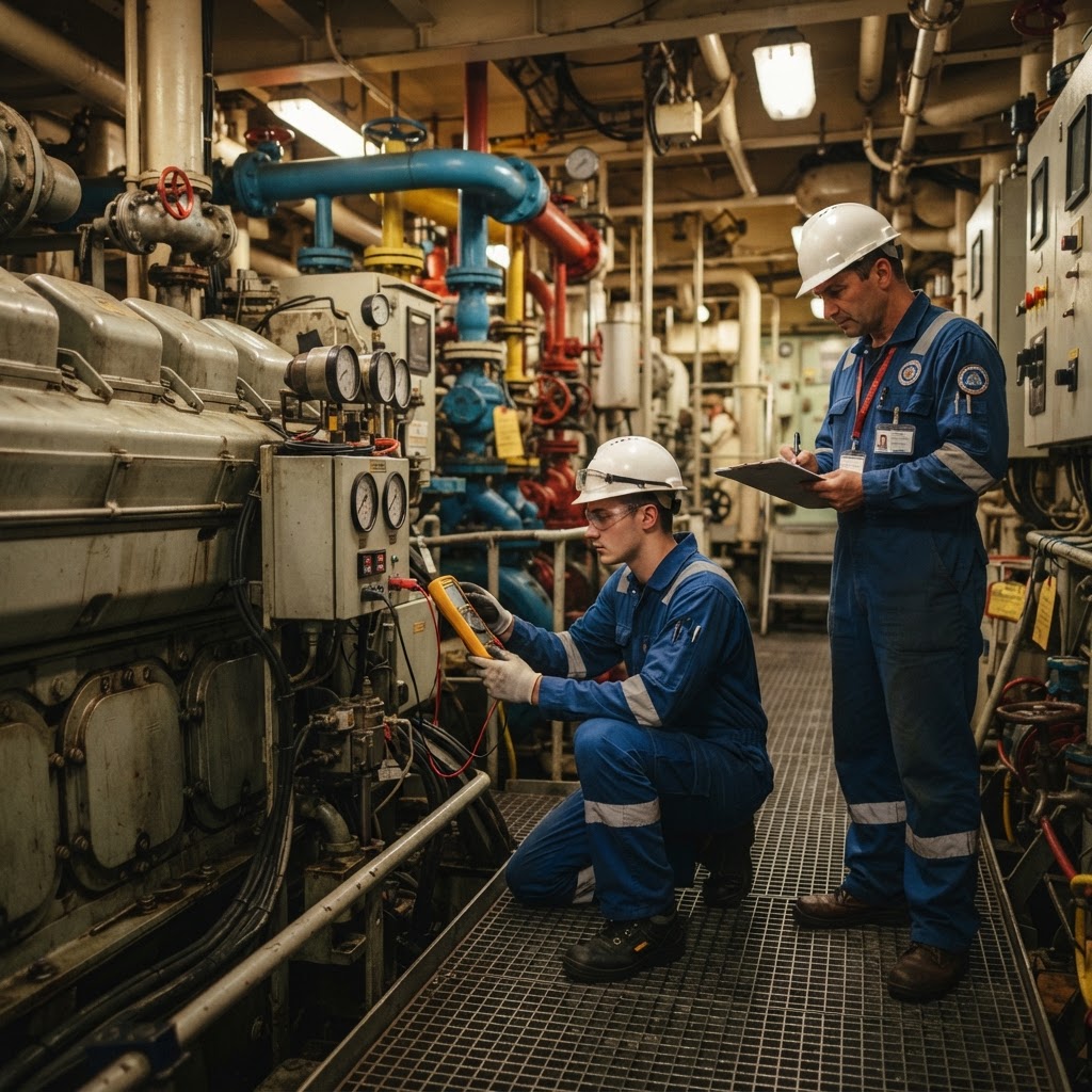 Practical Assessment for Officer in Charge of an Engineering Watch