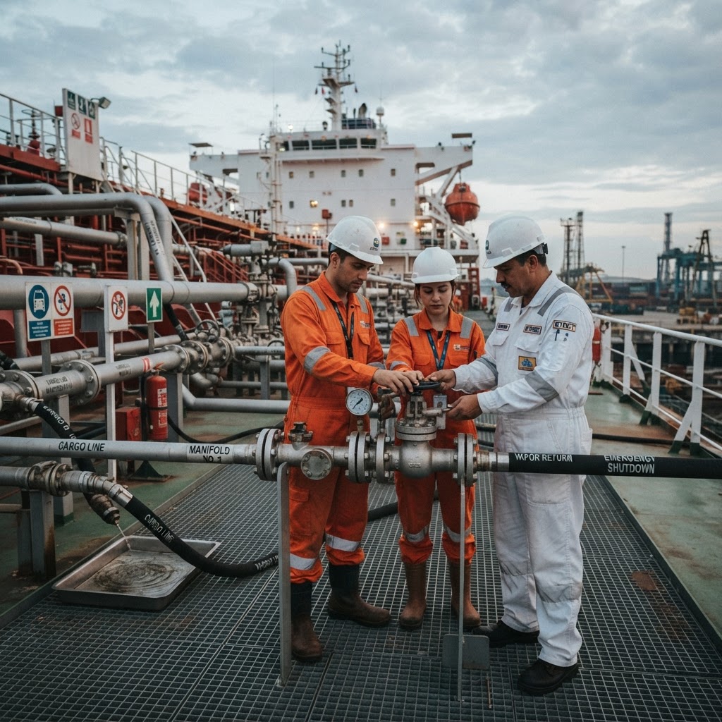 Basic Training for Oil and Chemical Tanker Cargo Operations (BTOCT)