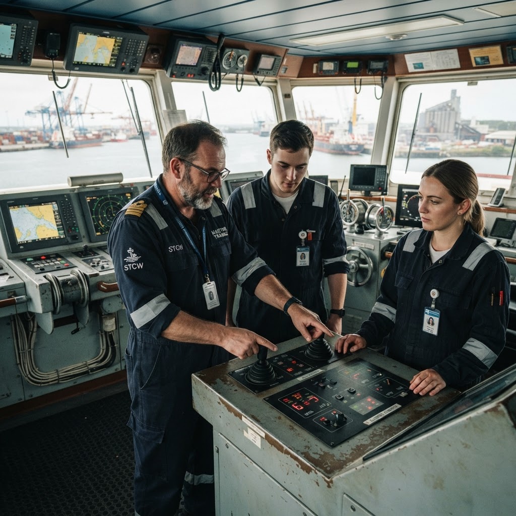 Azimuth Propulsion Familiarization / Operations