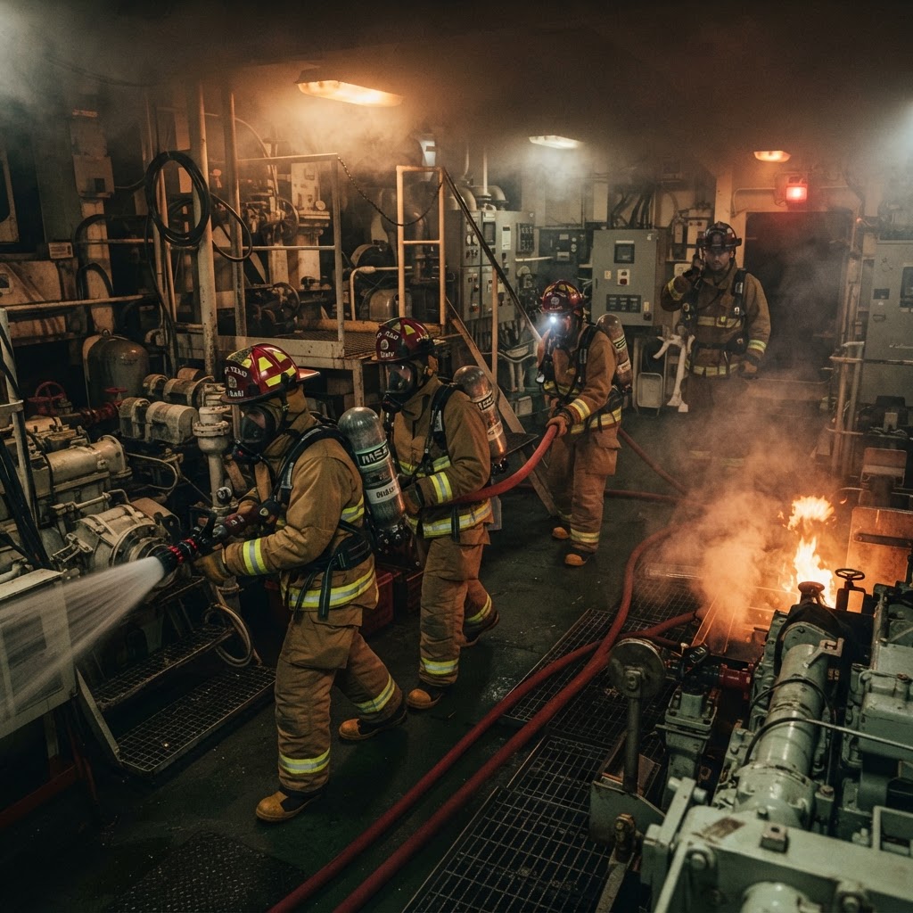 Advanced Training in Fire Fighting (AFF)