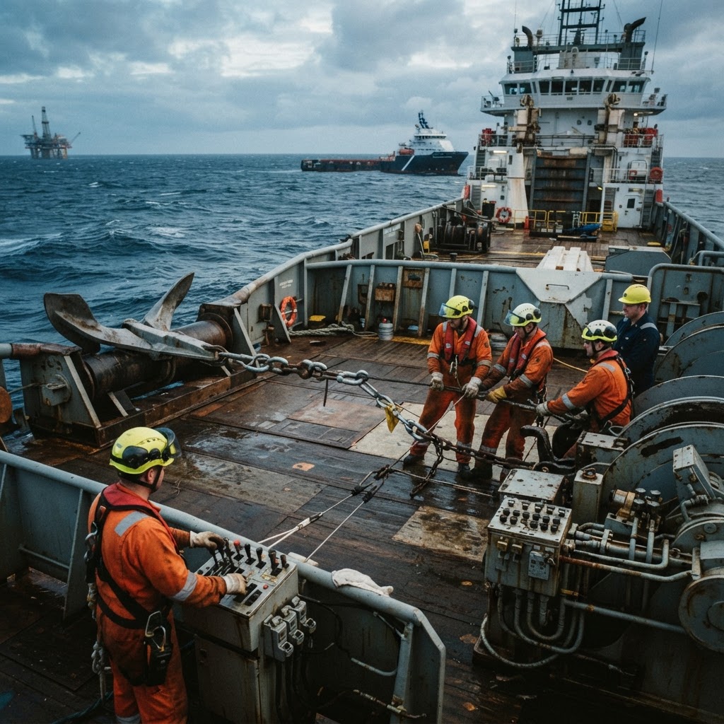 Anchor Handling