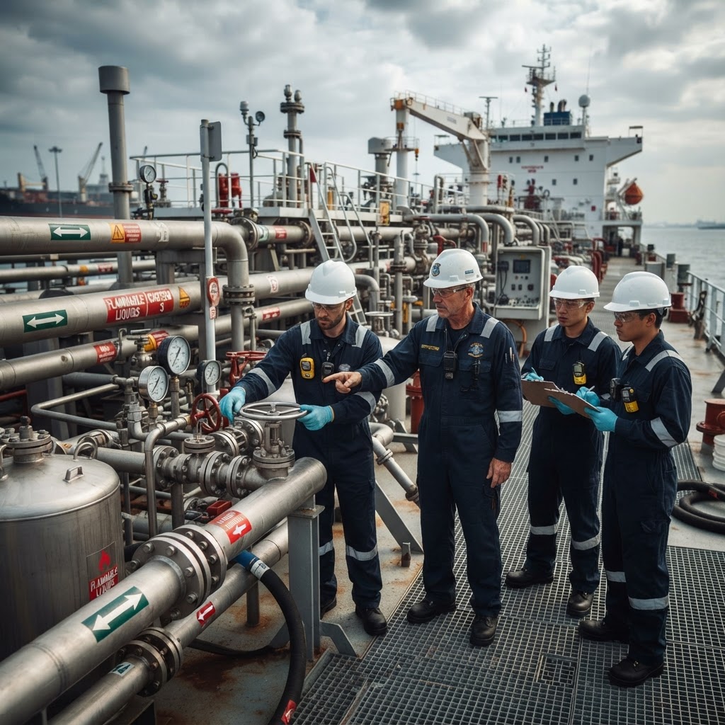 Advanced Training for Chemical Tanker Cargo Operations (ATCT)