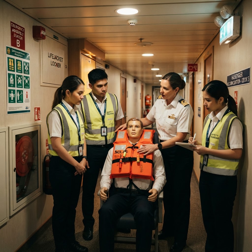 Safety Training for Personnel Providing Direct Service to Passengers in Passenger Spaces